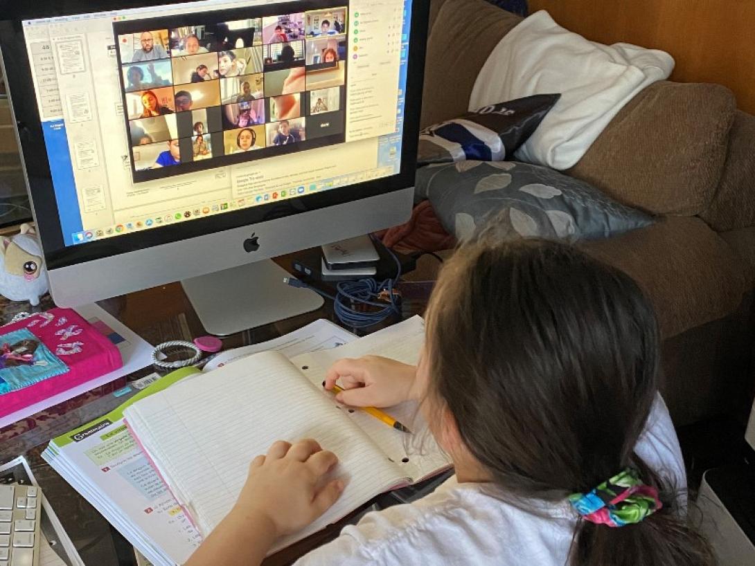 μαθηματα εξ αποστασεως σε παιδια