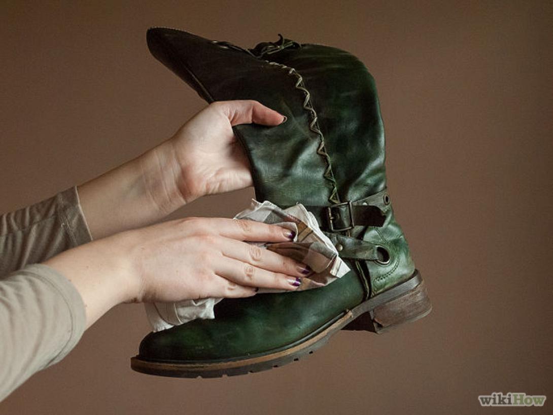 DIY: Πώς θα φρεσκάρεις τις δερμάτινες μπότες σου