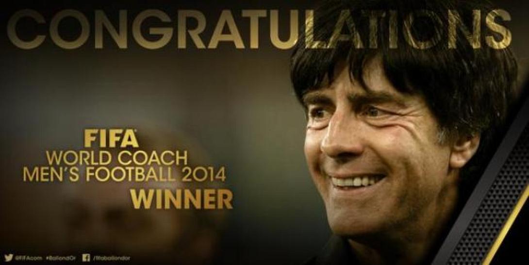 Ο Γιόακιμ Λεβ καλύτερος προπονητής για το 2014