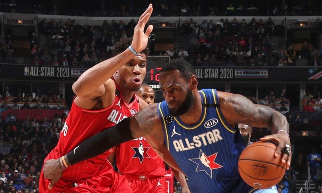 Αντετοκούνμπο με Λεμπρόν