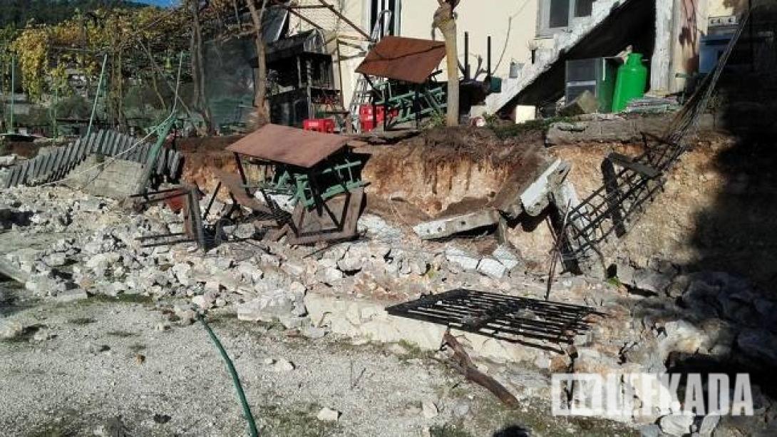 λευκάδα σεισμός