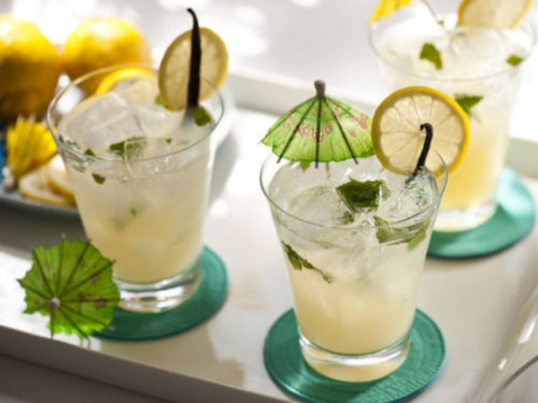 Σιρόπι για λεμονάδα