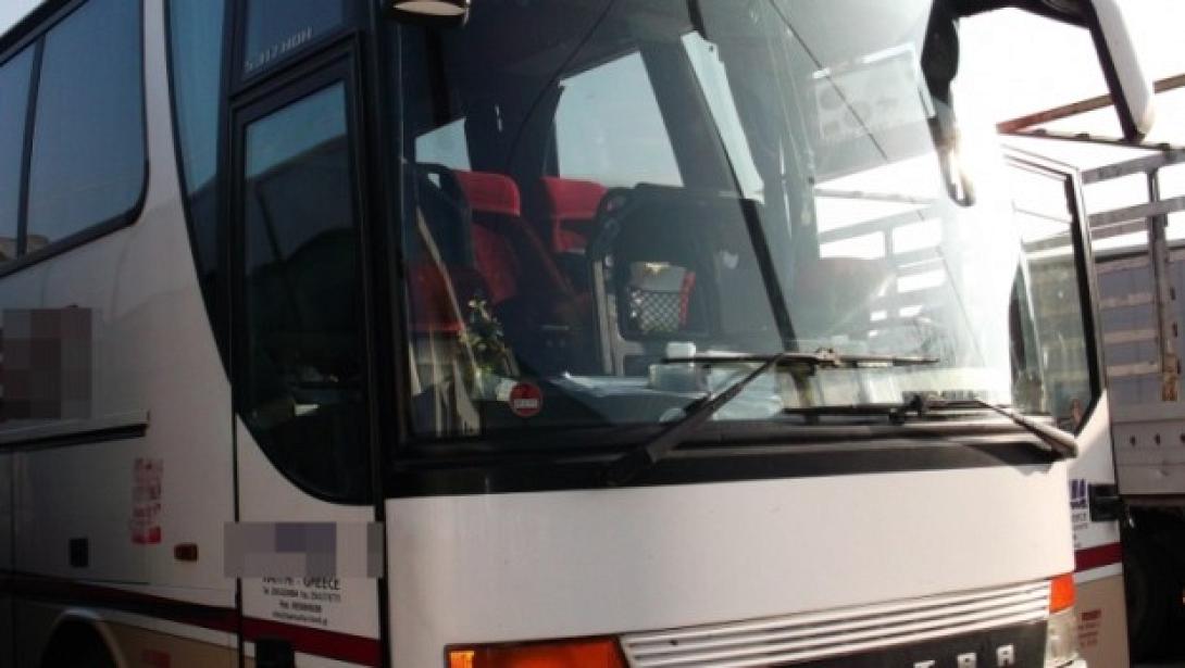 Μαθητες Λεωφορειο