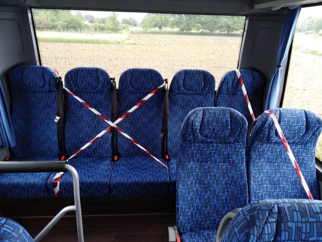 Με τα προβλεπόμενα μέτρα ασφαλείας θα κινείται το λεωφορείο