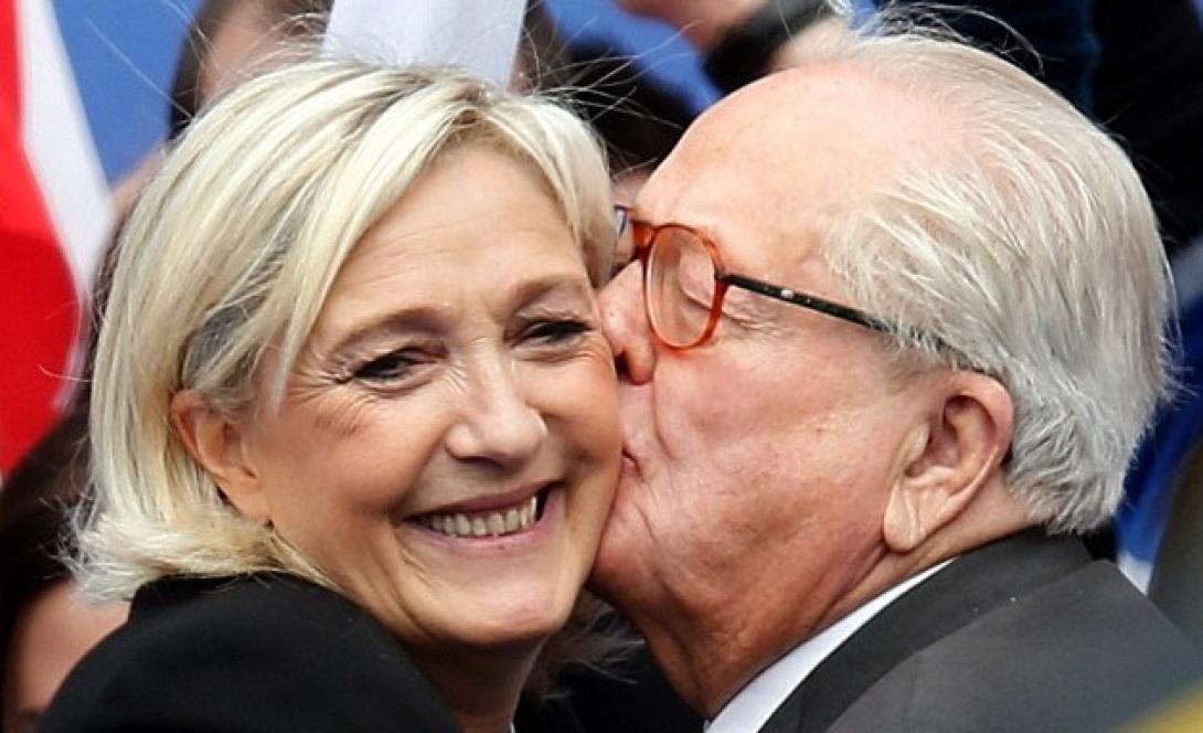 ζαν μαρί, μαρίν λεπέν