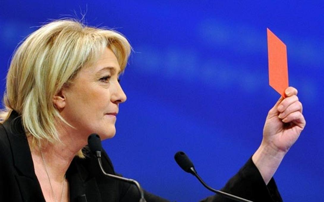 Δια...αλληλογραφίας η Λεπέν, πρόεδρος του Εθνικού Μετώπου