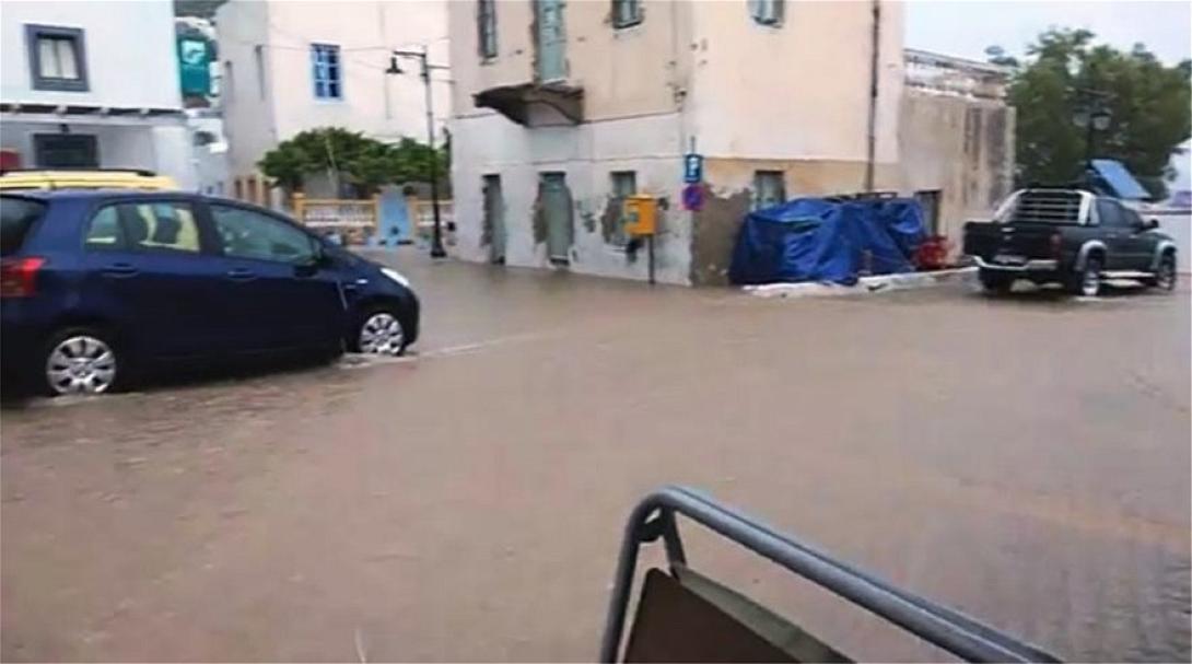 Λέρος - κακοκαιρία