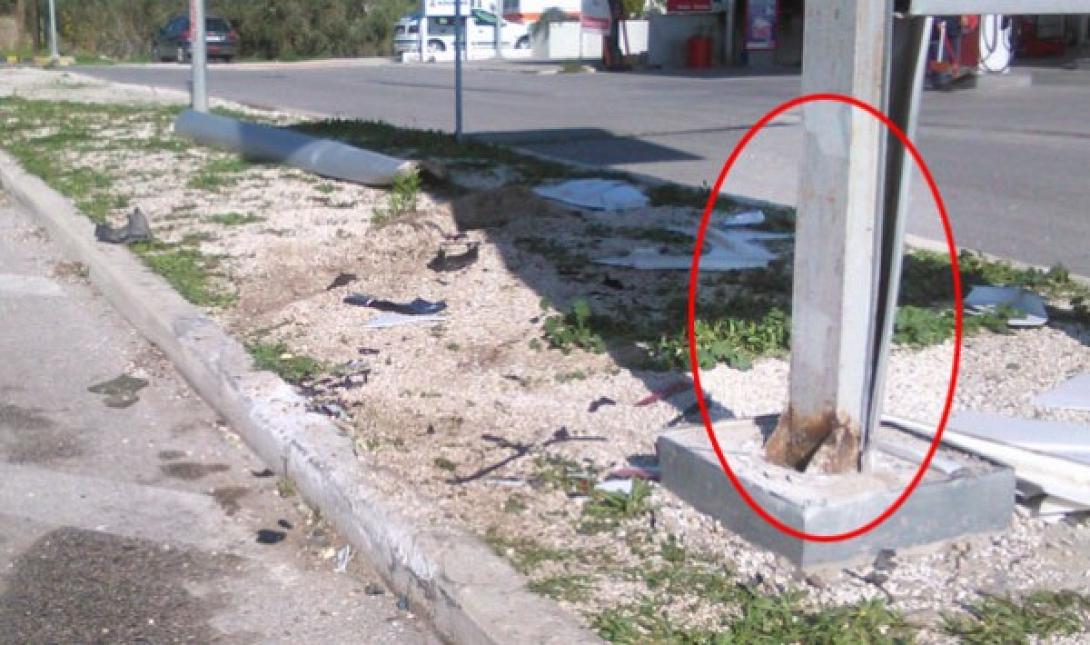 λεσβος κακοκαιρια