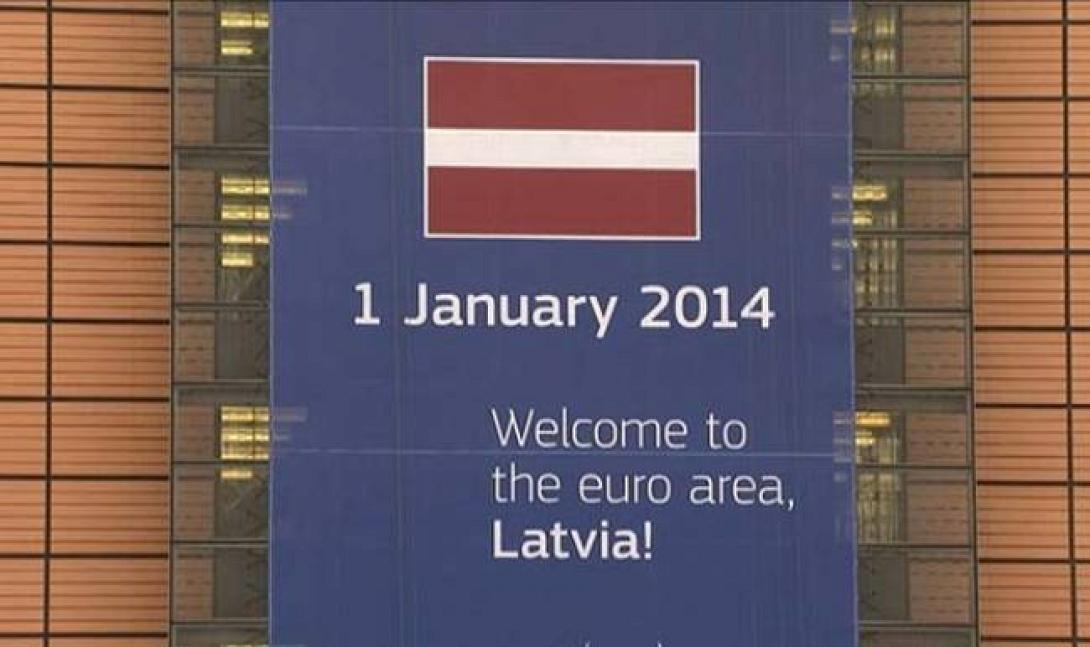 Η Λετονία έγινε το 18ο μέλος της Ευρωζώνης