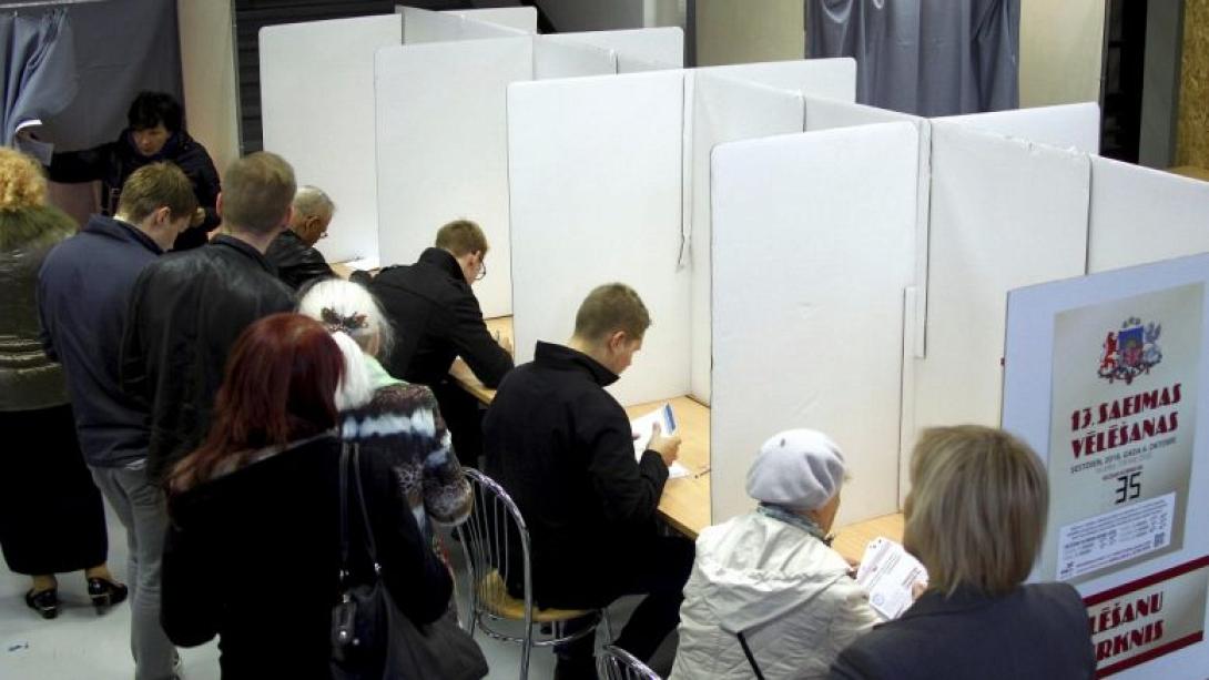 λετονια ΕΚΛΟΓΕς