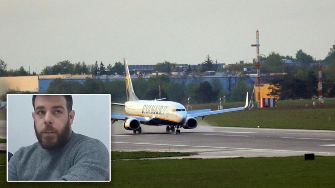 λευκορωσια πτηση ελληνας