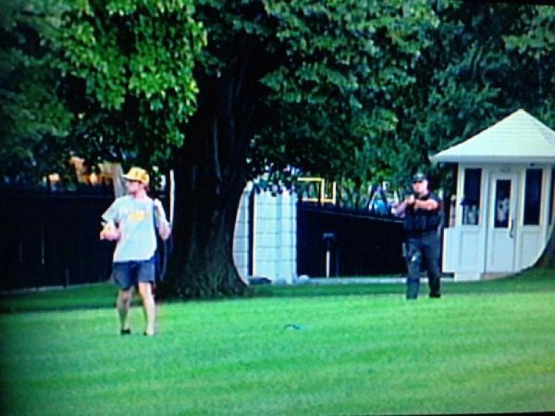 "Αγνωστο αντικείμενο" στο Λευκό Οίκο