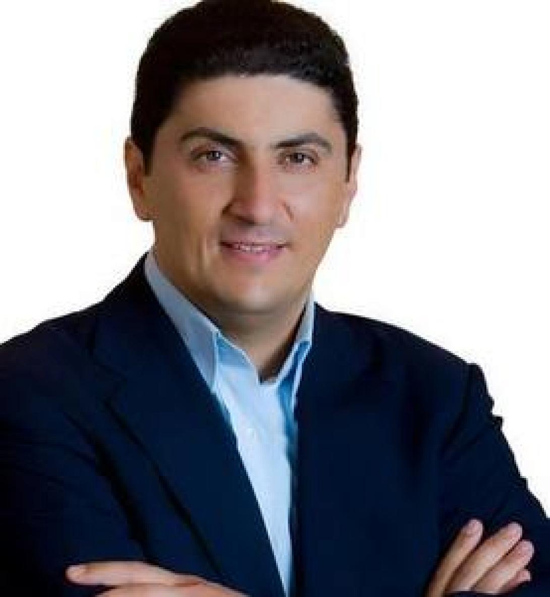 Την Παρασκευή η ομιλία του Λ. Αυγενάκη στο Ατλαντίς