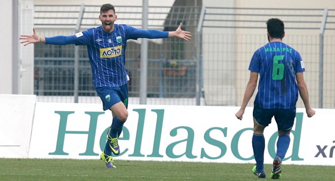 Νίκη μετά από πέντε ματς ο Λεβαδειακός, 3-1 τον Αστέρα Τρίπολης