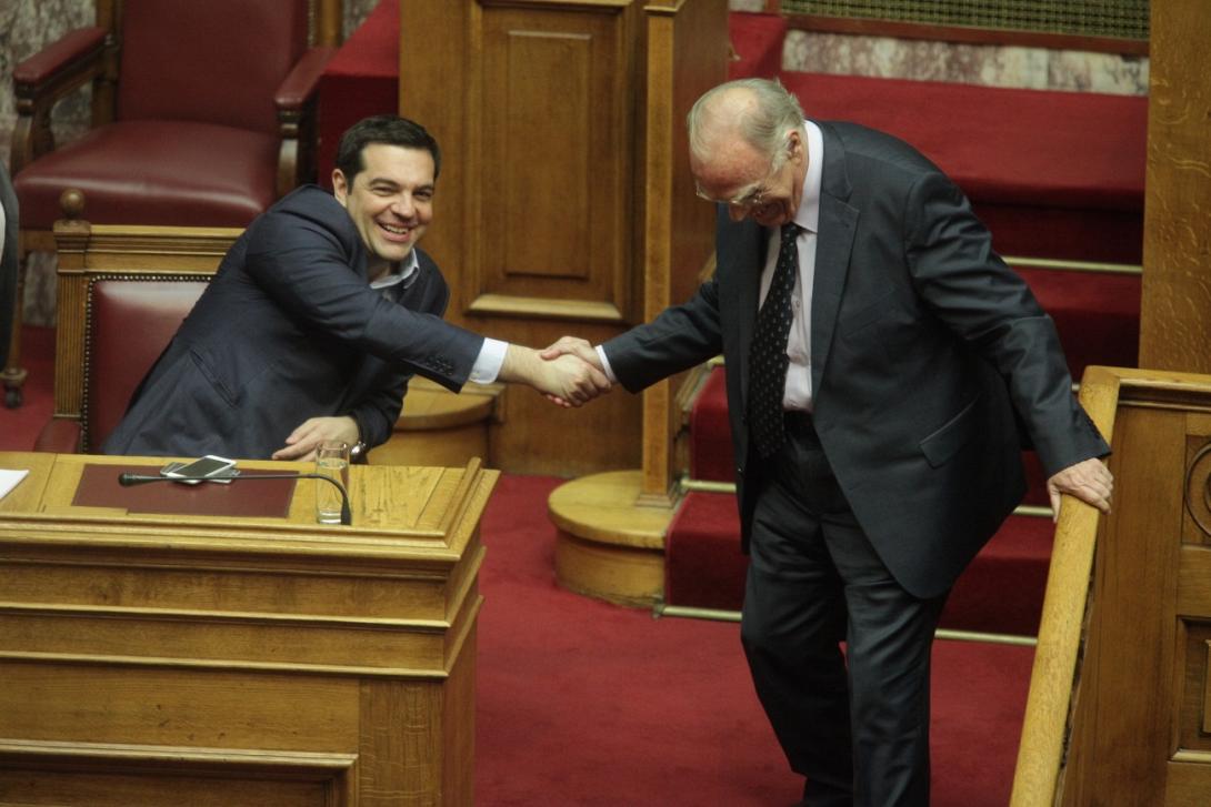 Λεβεντης Τσιπρας