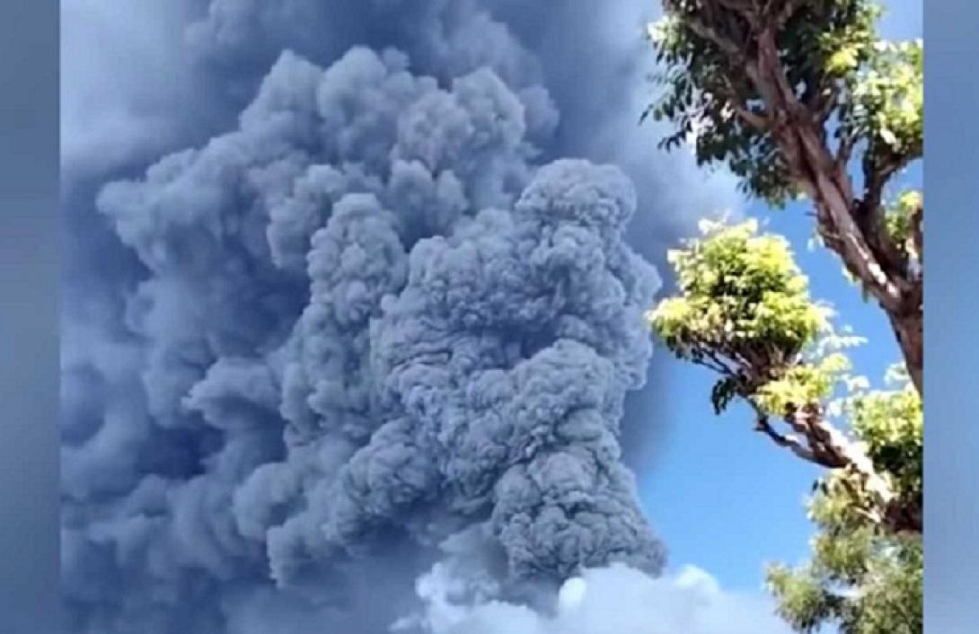 ηφαιστειο Ινδονησια