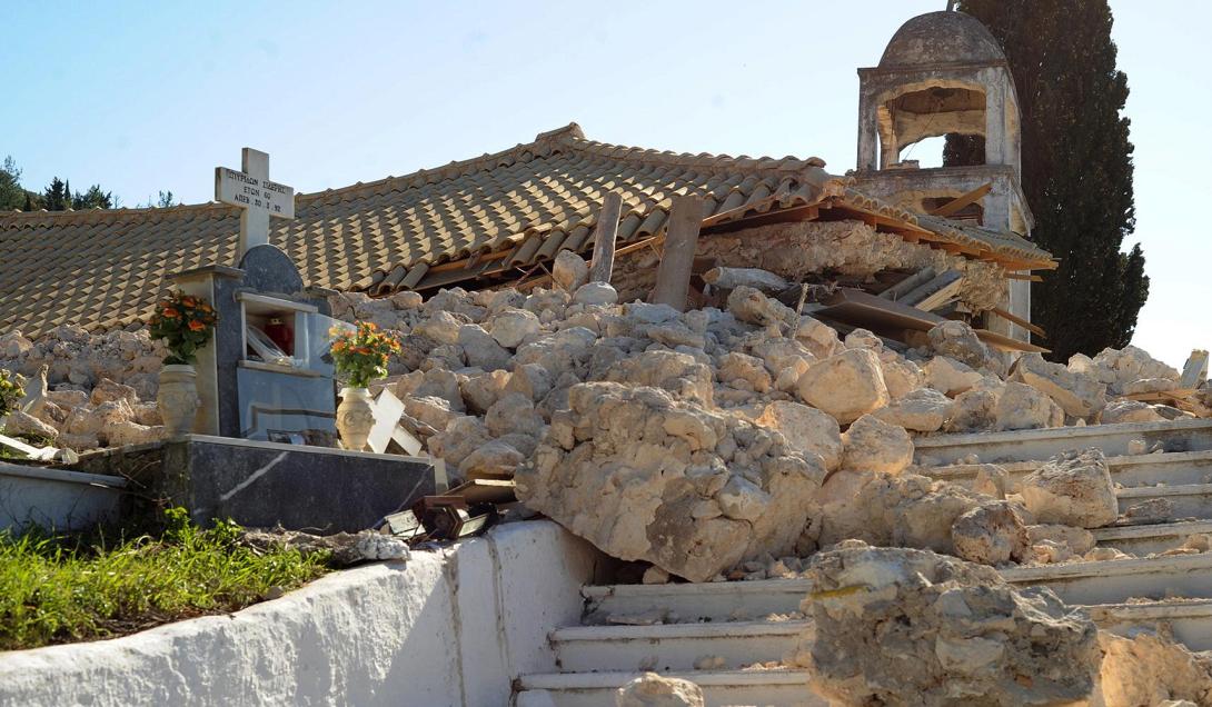 σεισμός,λευκάδα