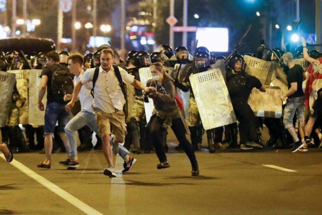 Λευκορωσία,επεισόδια