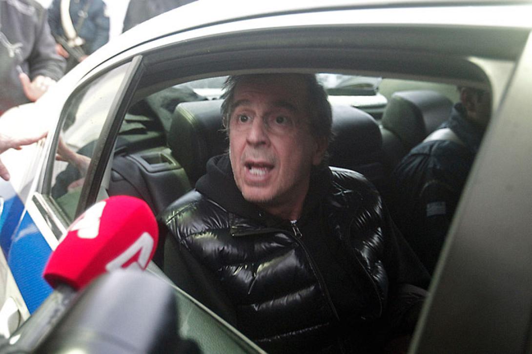 Οδικώς έφυγε αυτή τη φορά ο Μιχάλης Λιάπης