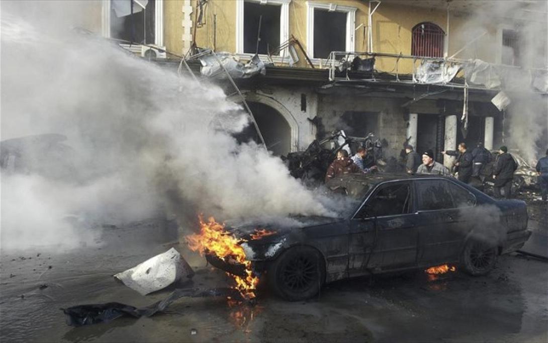 12 νεκροί στη Σομαλία από έκρηξη βόμβας
