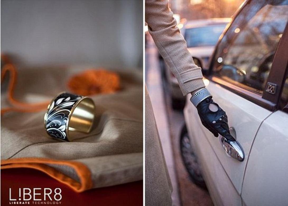 Κοσμήματα που αλλάζουν όψη με το πάτημα ενός κουμπιού! (βίντεο)