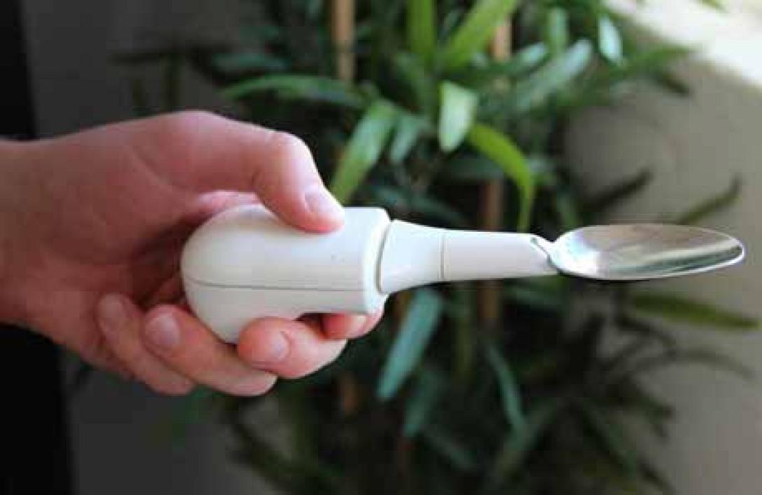 Κουτάλι "νικάει" τα τρεμάμενα χέρια