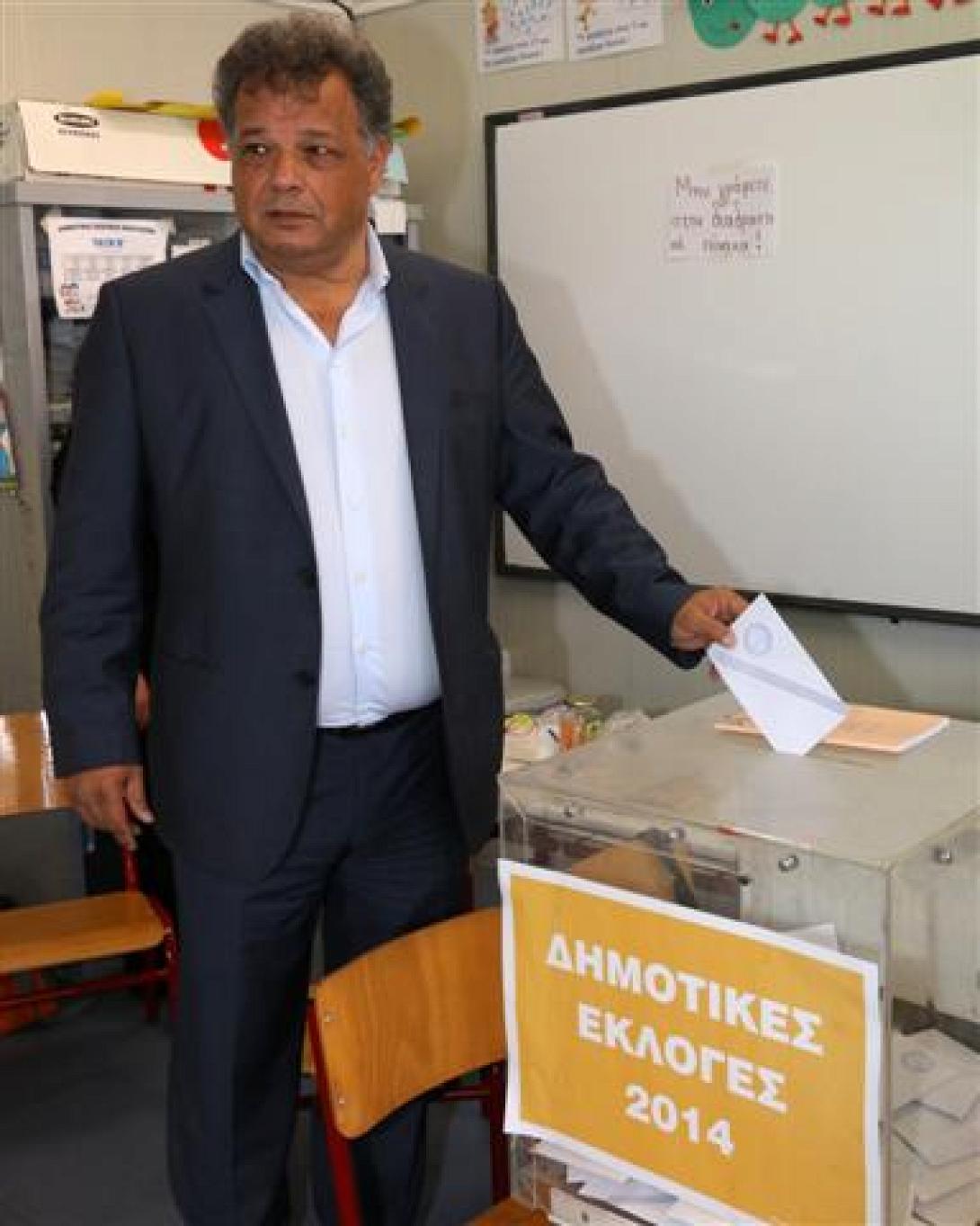 Ηλίας Λυγερός: "Η εκλογική διαδικασία θα σημάνει την ανατροπή" 