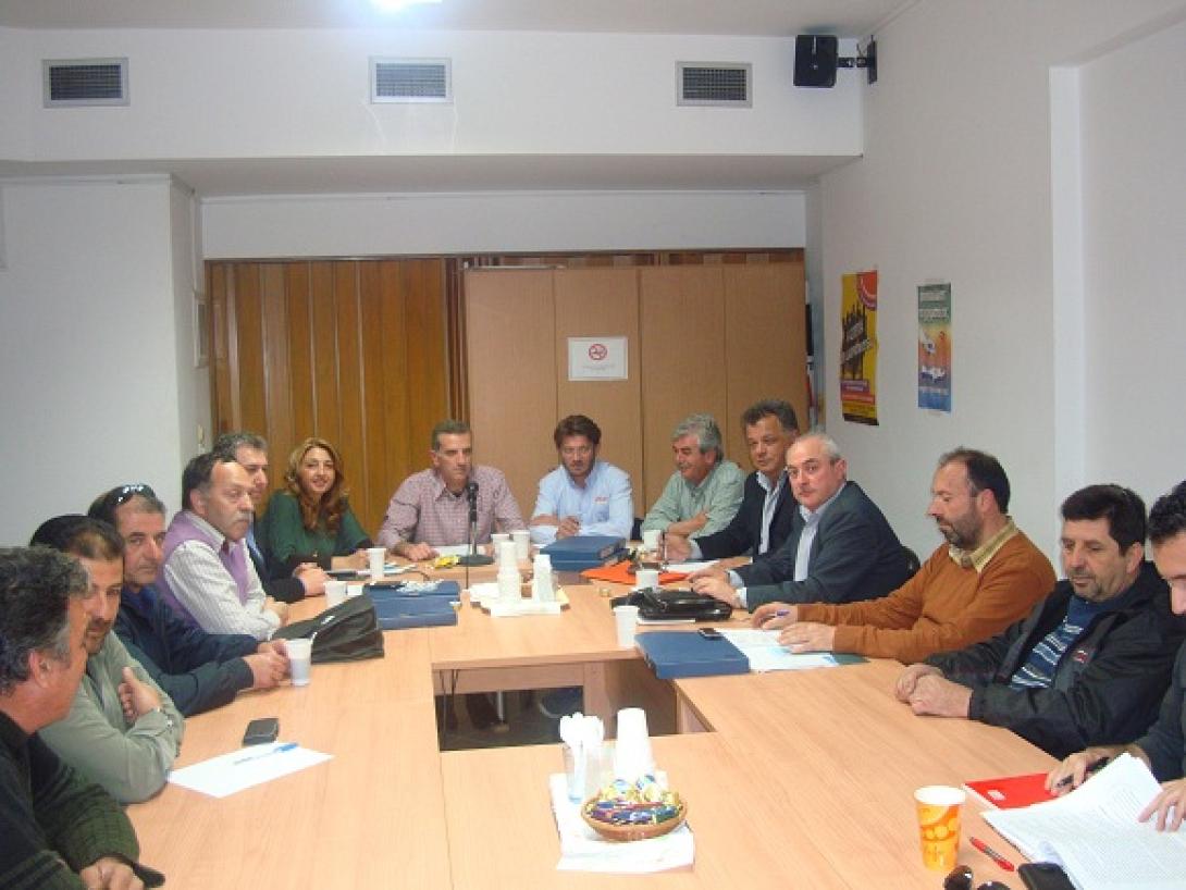 Ο Ηλίας Λυγερός στην ΟΕΒΕΝΗ