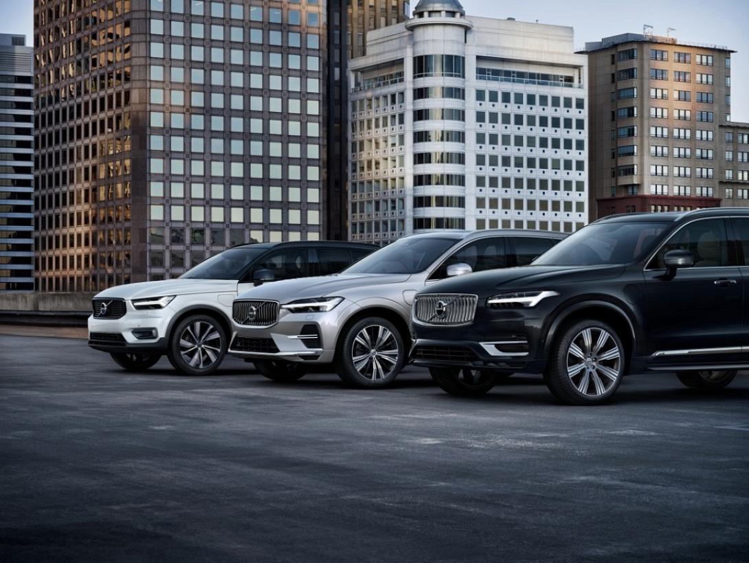 Τα αμιγώς ηλεκτρικά και plug-in υβριδικά αυτοκίνητα της Volvo 