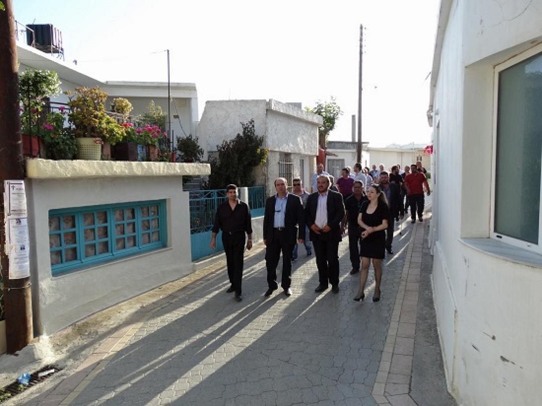 Μανώλης Κοκοσάλης: Εχουμε όραμα για ένα δήμο πρότυπο