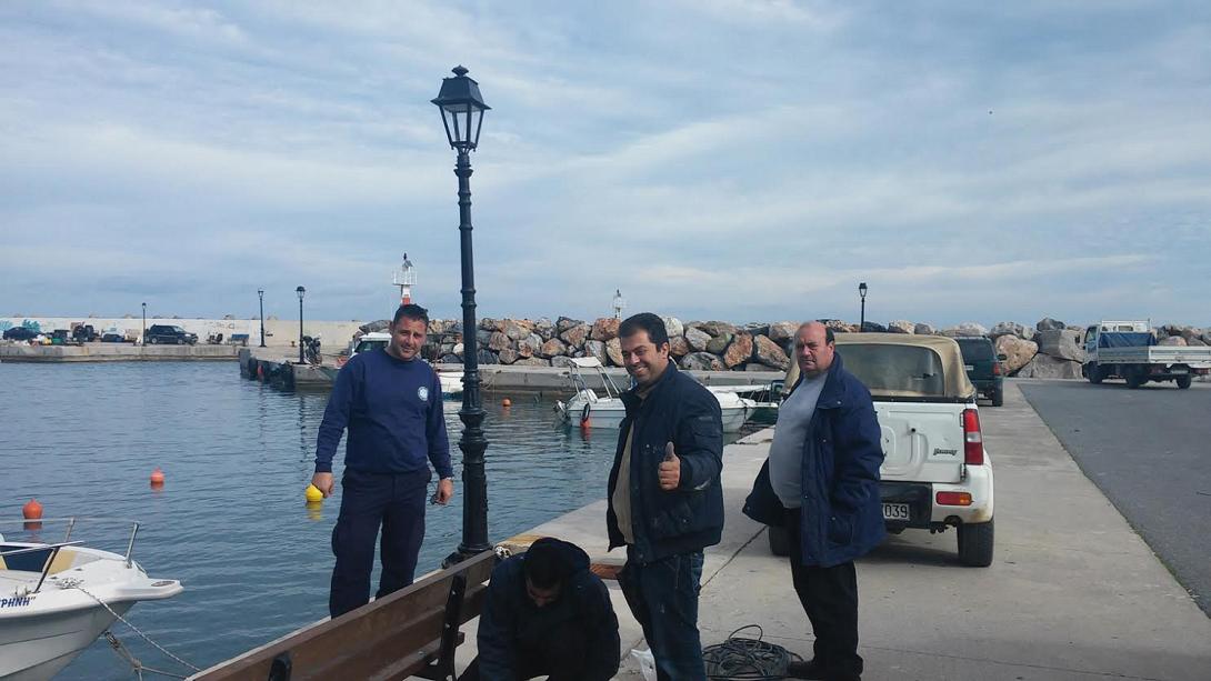 Τίποτα δεν πάει χαμένο στο Λιμανάκι της Παντάνασσας