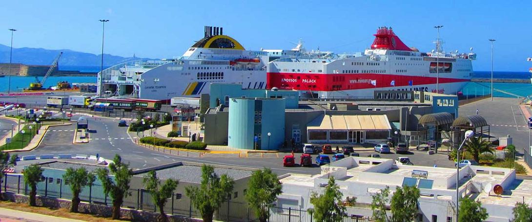 λιμάνι ηρακλείου