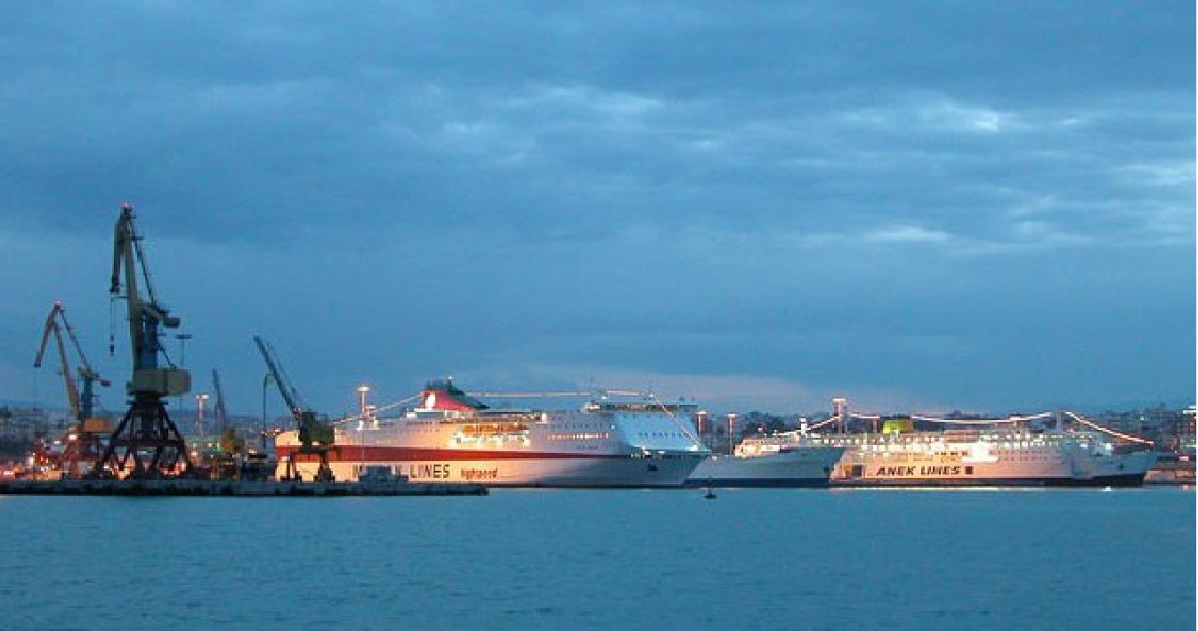 Κανονικά τα δρομολόγια των πλοίων