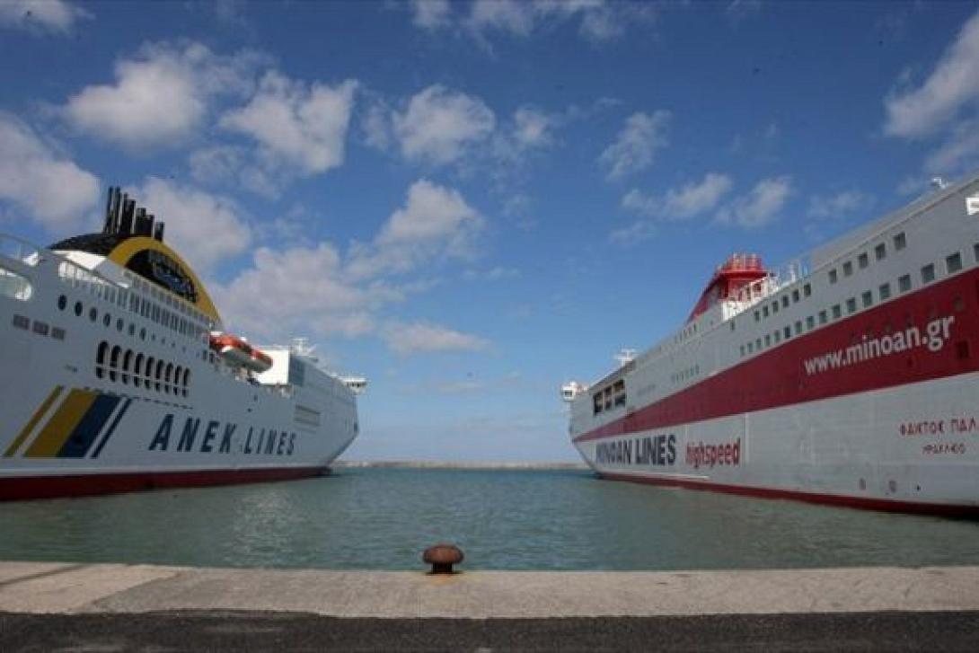 Πρώτο σε τζίρο το 2014 το λιμάνι του Ηρακλείου 