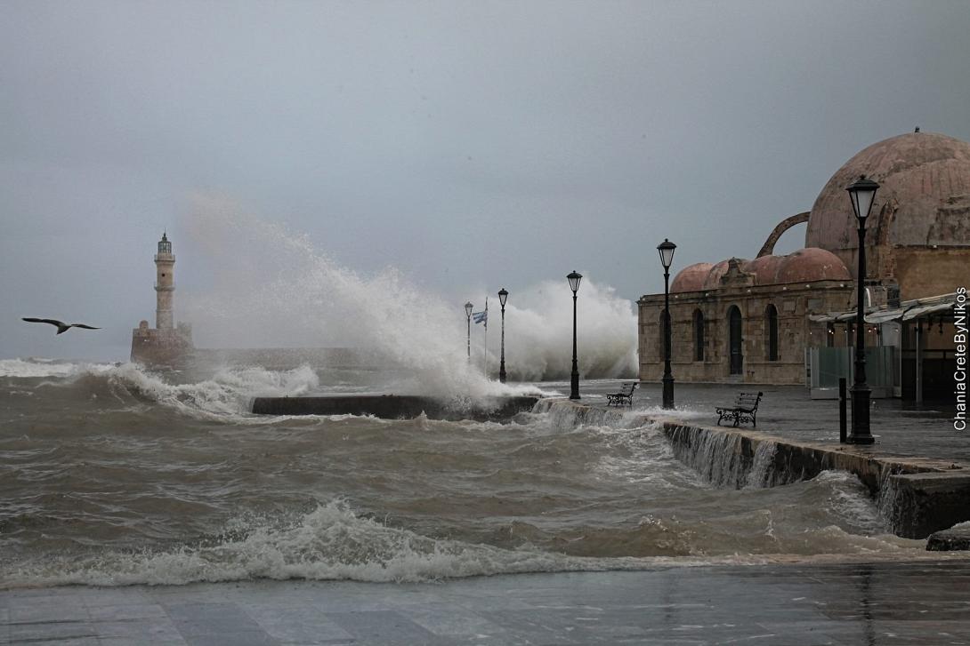χανιά κακοκαιρία