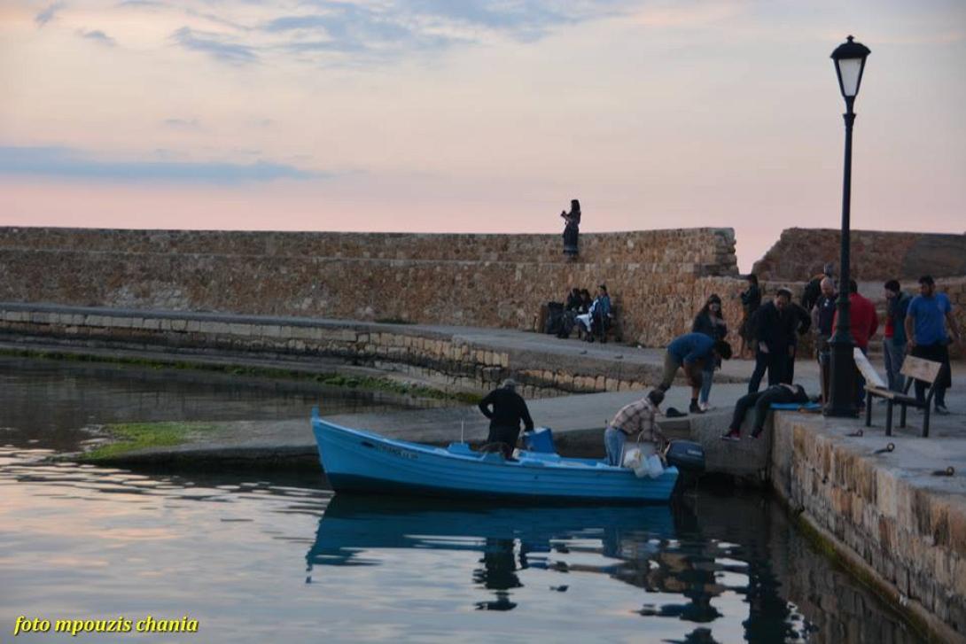 λιμάνι χανιά ατύχημα