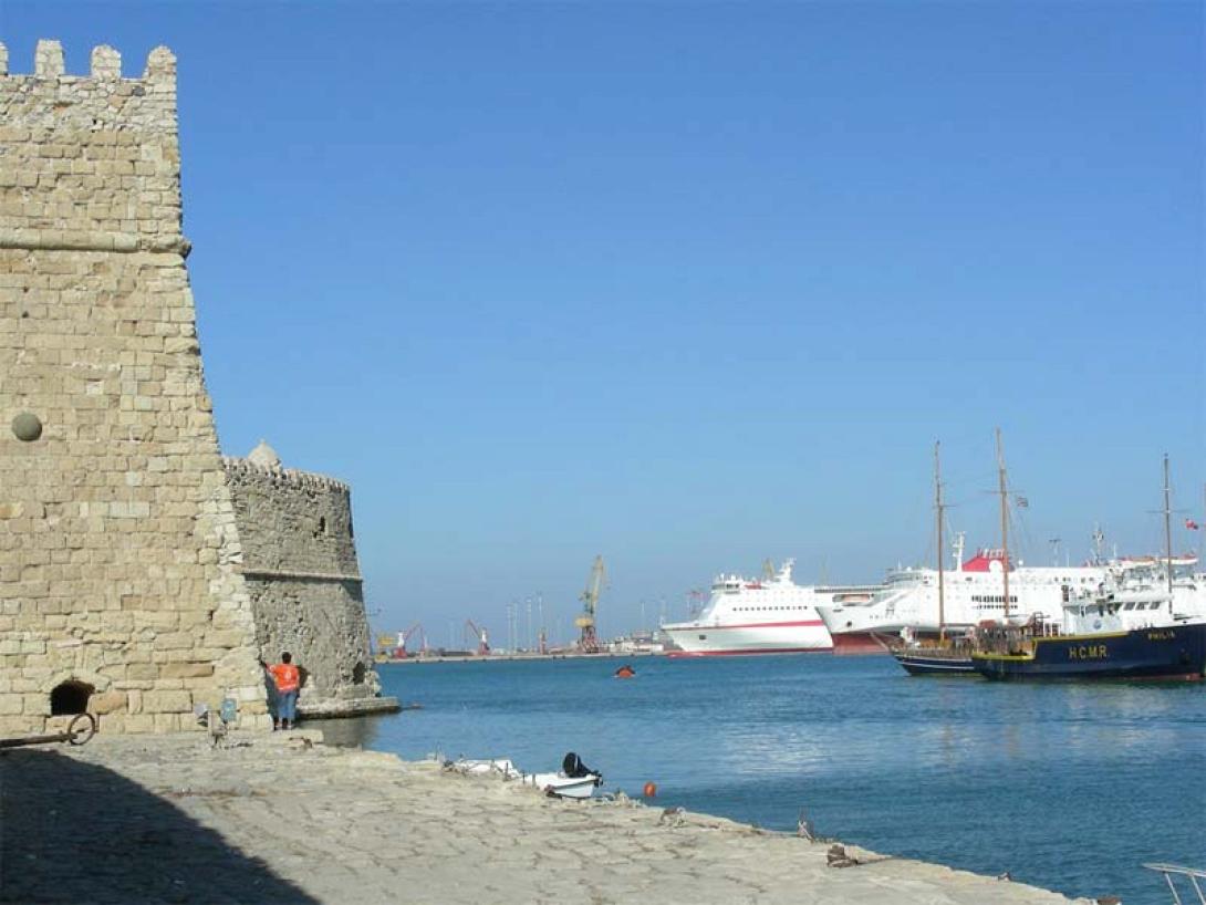 λιμάνι ηρακλείου