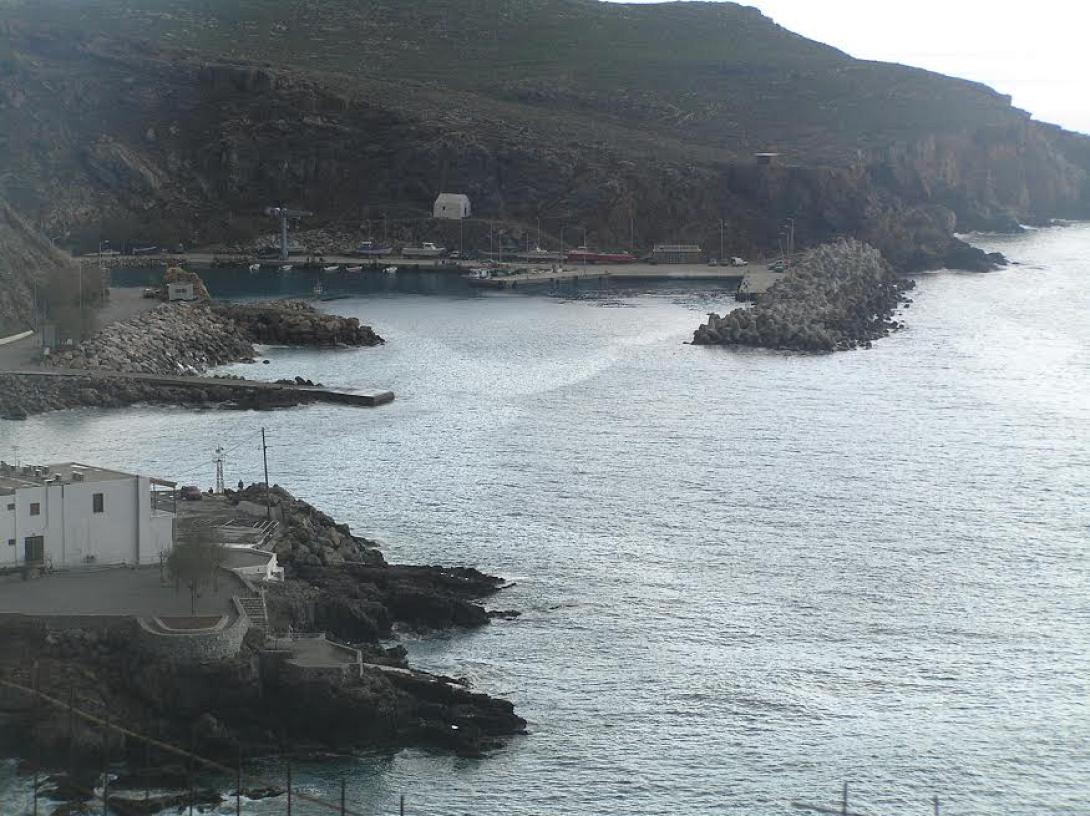 Έργα επέκτασης και προστασίας στο λιμάνι των Σφακίων