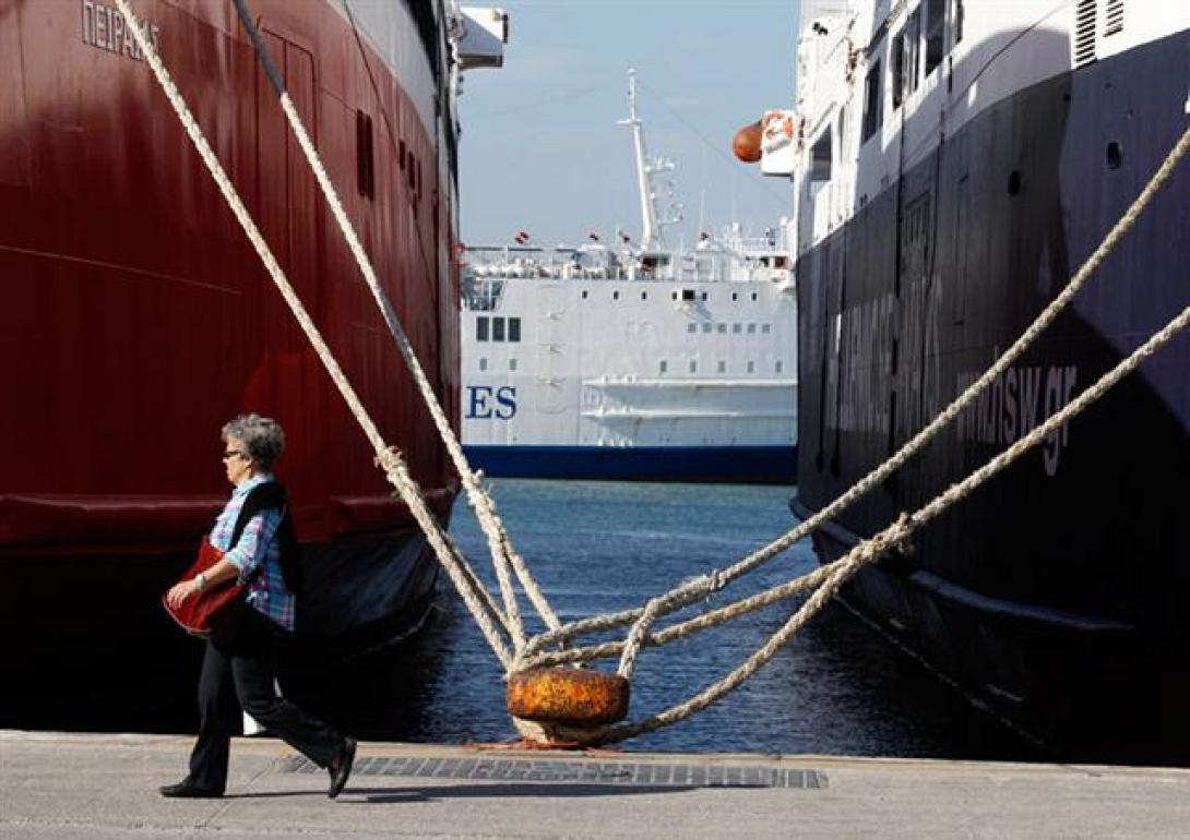 Απεργούν σήμερα οι εργαζόμενοι στα λιμάνια της χώρας