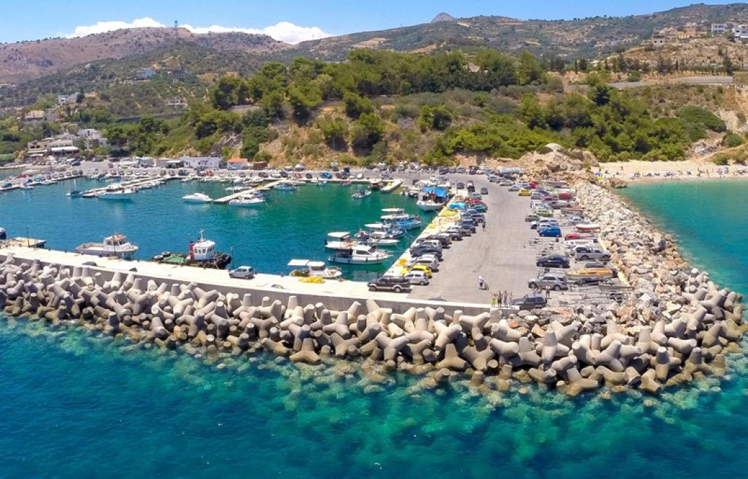 λιμανι παντανασσας