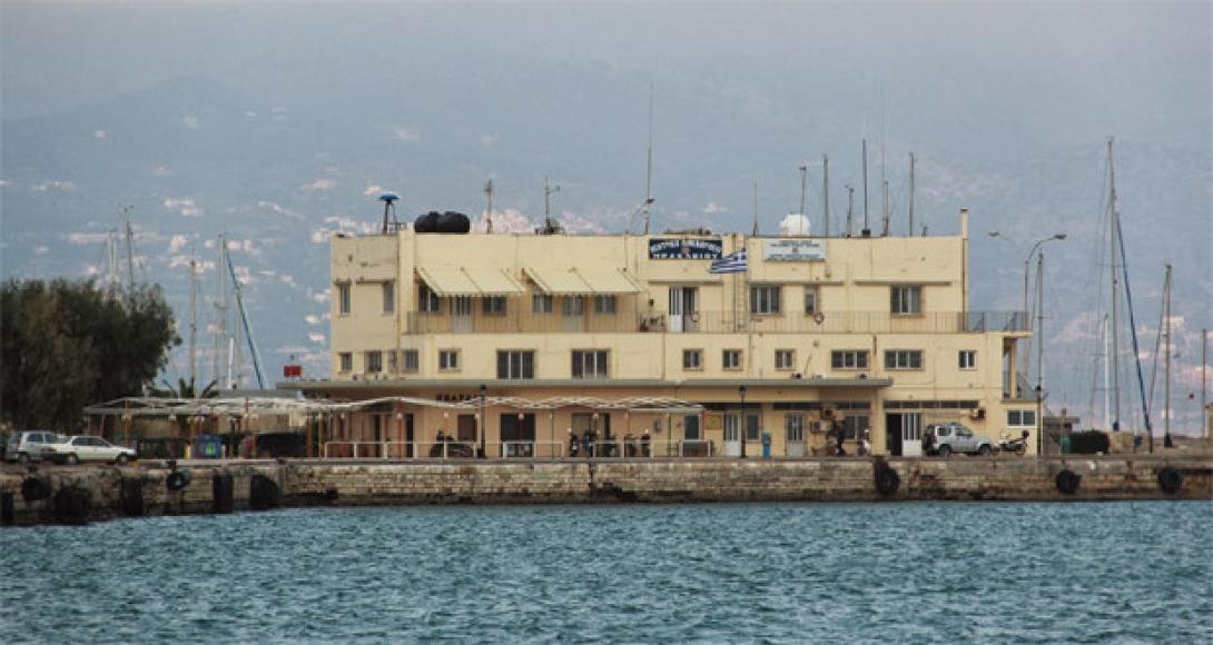 λιμεναρχείο ηρακλείου