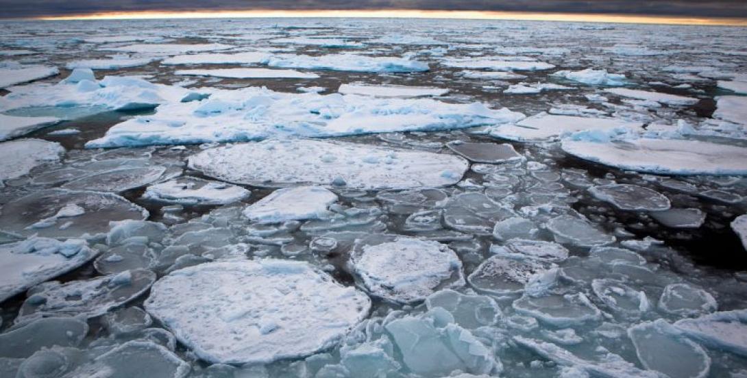 Λίμνες πάγος