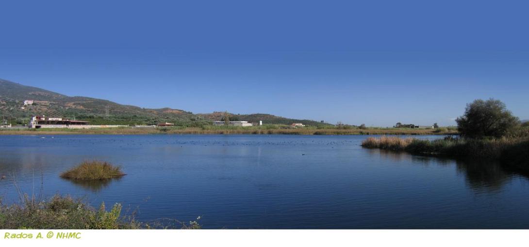 λίμνη αγιάς