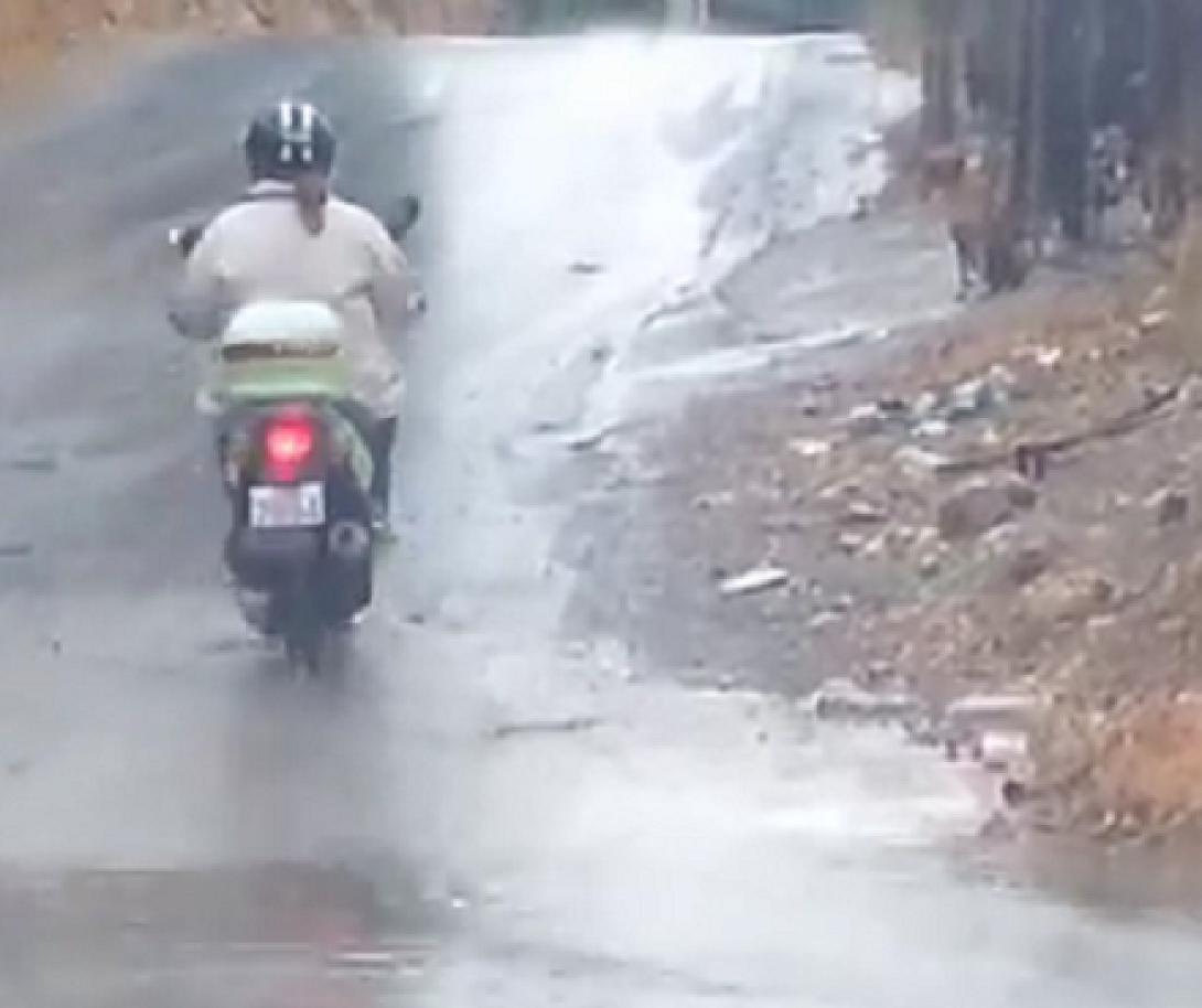 "Εγκλωβισμένοι" στη λίμνη του Ηρακλείου (βίντεο)