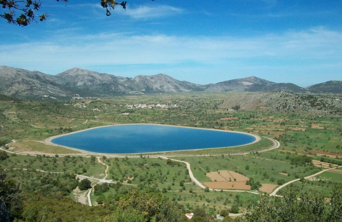 Λιμνοδεξαμενή Αγίου Γεωργίου