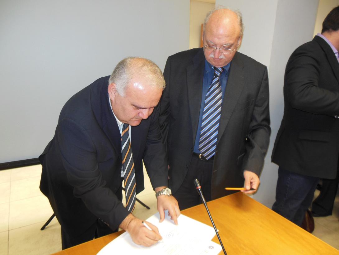 Ορκίστηκε ο νέος Υποδιοικητής της 7ης ΥΠΕ Κρήτης