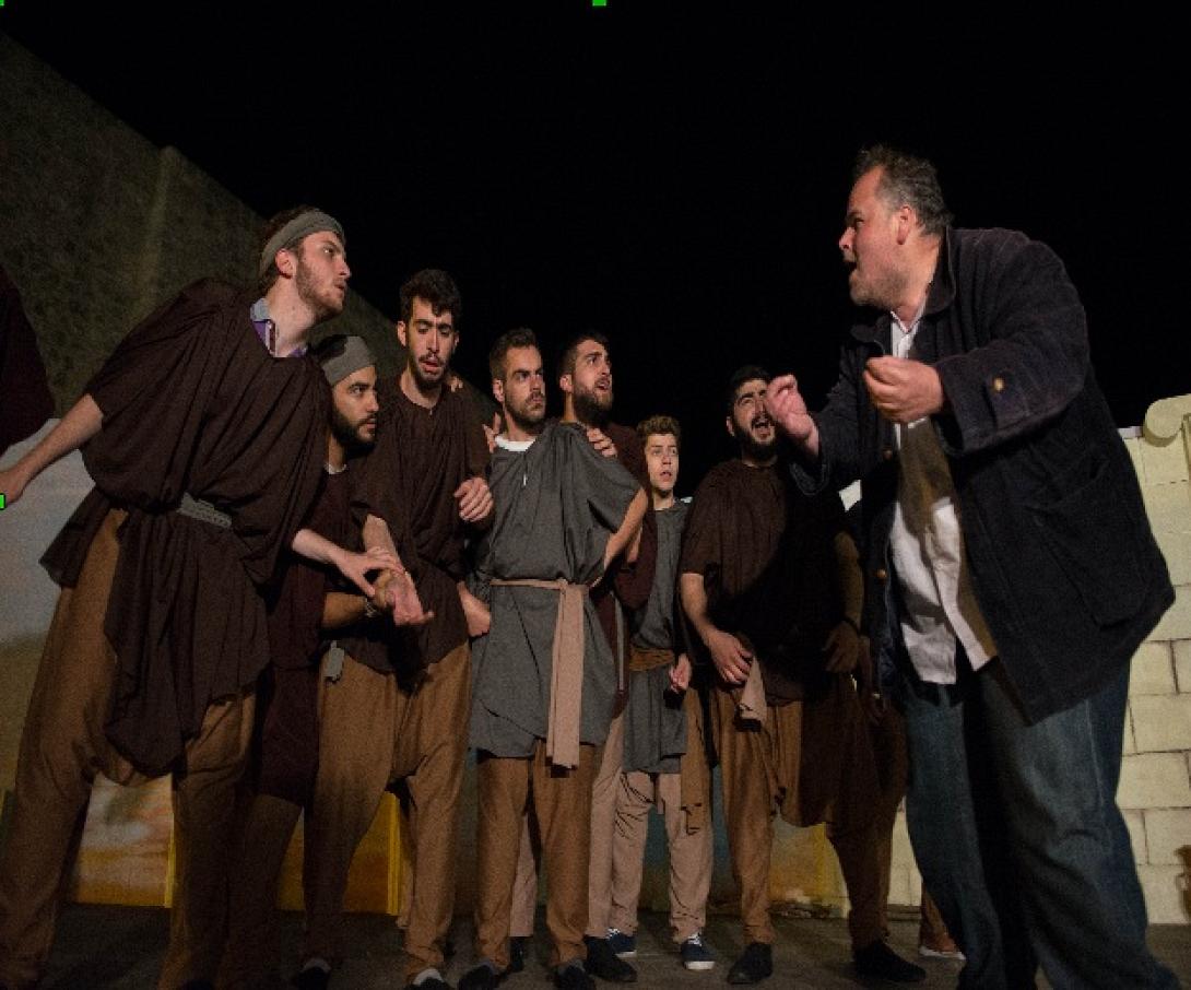 Η "Λυσιστράτη" ανεβαίνει ... Αθήνα από τους φοιτητές της Κρήτης