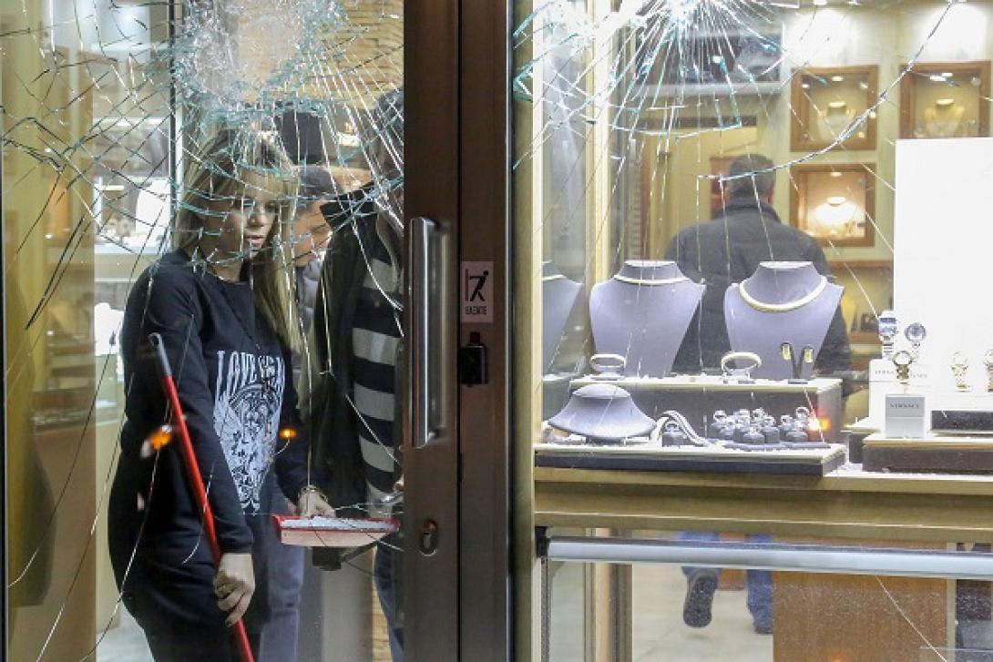 Ηράκλειο - Γάζι ... τέσσερις ληστείες δρόμος!