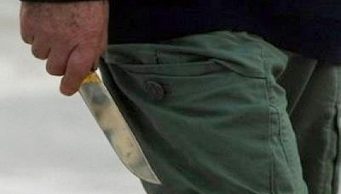 Ληστεία υπό την απειλή μαχαιριού στη Θεσσαλονίκη