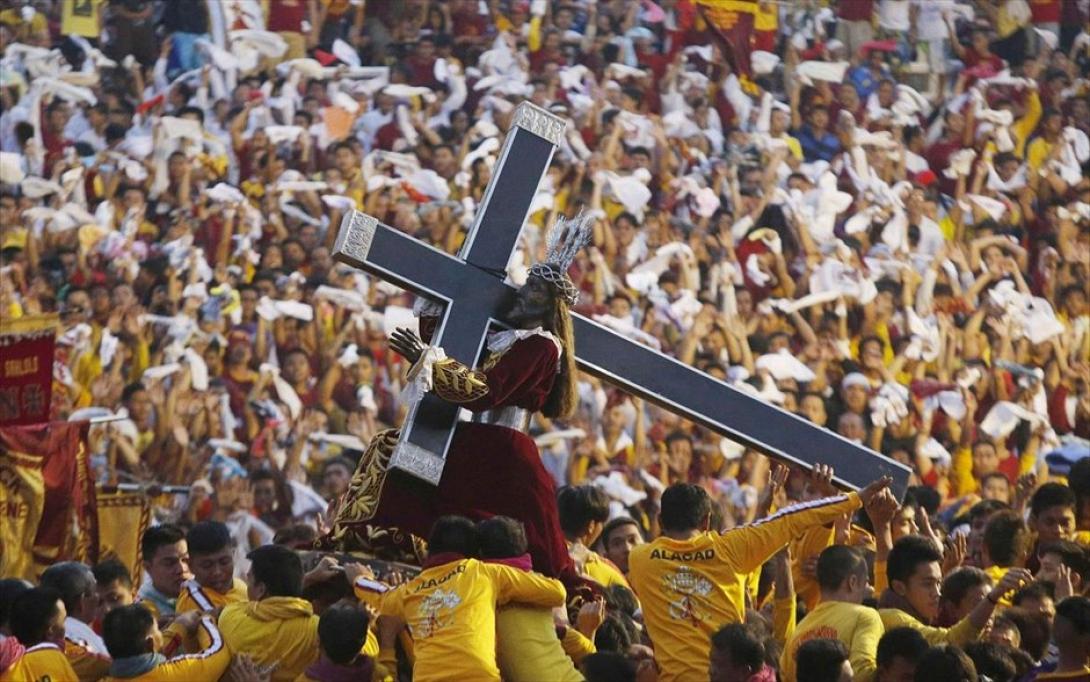 λιτανεια μαυρου ναζωραιου